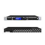 Professioneller Digitaler Audioprozessor CX4800, Kompatible Software, 4 Eingänge Und 8 Ausgänge For Das Lautsprechersteuerungssy