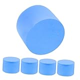 SHINEOFI 5 Stück Teiliges Antennest Filterschwamm Ersatzset Feuchtigkeitsspendender Schwammfilter für Reagenzglas Antennest Optimaler Ant Care Filter für Einfache Reinigung und Artg