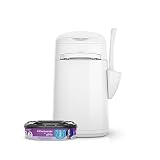 LitterLocker by Litter Genie, DAS ORIGINAL, Katzenstreu-Eimer, 50% ergiebiger, erspart den täglichen Gang zum Mü