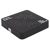 Rankomu HiFi Wireless Sound Receiver Box HiFi Wireless Sound Music Receiving Box, 2 in 1 WiFi Bluetooth Digital Sound Receiver, Fiber Optic Compatible, Compact Design, Ideal for Home Audio Sy