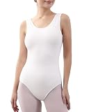 iMucci Damen-Tanktrikot, Weiss/opulenter Garten, M
