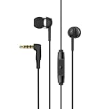 Sennheiser CX 80S In-Ear-Hörer mit integrierter Fernbedienung, schwarz, k