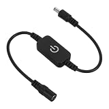ARTIBETTER 1stk Lichtleiste Dimmer Praktischer Controller Für Led Led-lampe Intelligenter Dimmer Lichtschalter Led-streifen-touch-dimmer Lampenhelligkeit Touch-lichtdimmer Led-dimmer Plastik