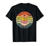 Toast Hawaii gestapelt Retro Sunset T-S