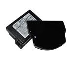 vhbw Akku kompatibel mit Sony Playstation Portable Brite PSP-3000, PSP-3001, PSP-3002, PSP-3004 Spielekonsole (1800mAh, 3,7V, Li-Polymer)
