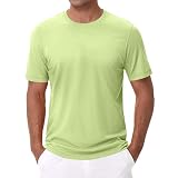 Herren Sommer T-Shirt Rundhals Ausschnitt Slim Fit Aus Weißes Schwarzes Basic Männer Tshirt Crew Neck Jungen Kurzarmshirt O-Neck Kurzarm Sleeve Top Lang Shirts Herren W