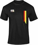 Deutschland Trikot WM 2026 - T-Shirt Herren & Damen - Germany Fußball - Fanartikel W