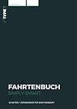 Type 7 - Premium-Fahrtenbuch, DIN A5, 60 Seiten, für Finanzamt geeignet - für PKW und LKW - Für Deutschland und Ö
