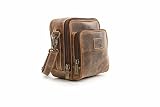 Gillis London Trafalgar Hände frei Kameratasche. Vintage Leder 7738