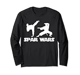 Spar Wars Graphic Martial Arts Lang