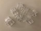 Abstandshalter Sinus Profil 76/18 Wellplatten 100 Stück transparent L