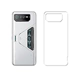 Vaxson 2 Stück Rückseite Schutzfolie, kompatibel mit ASUS ROG Phone 6 Pro, Backcover Skin TPU Folie Haut [nicht gehärtetem Glas Displayschutzfolie ]