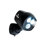 Panta Safe Light – LED Strahler für innen und außen – Außenleuchte mit Bewegungsmelder und Tageslichtsensor – wetterfeste LED Außenbeleuchtung