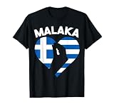 Grieche Griechen,Grieche,Griechin,Griechisch Malaka T-S