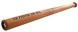 Pfeffermühle Baseballschläger ICH Pfeffer DIR EINE