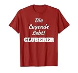 Nürnberg Die Legende Lebt! Cluberer Fans Fußball T-S
