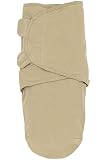 Meyco Baby Uni Pucksack, Erstausstattung Neugeborene (Pucktuch für Babys ab 4-6 Monaten, weicher Schlafkomfort, 100% Baumwolle, atmungsaktiv, Einschlafhilfe), S