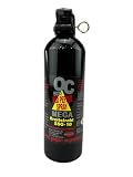 Pfefferspray OC5000 SSG-10 Breitstrahl 750ml mit Pistoleng