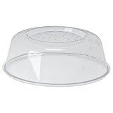 Ikea Mikrowellendeckel, 26 cm, Weiß