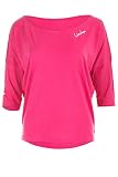 WINSHAPE Damen Ultra Leichtes Modal-3/4-arm Mcs001 3/4-arm Shirt, Deep-pink, L EU