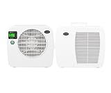 EUROM Split Klimaanlage AC2401 für Wohnwagen, Wohnmobil, Camping, Boot, Bus, Camper, Caravan, Mobilheim | Mobiles Klimagerät mit 2400 BTU | Verbessertes Modell dem legendären Klima AC2400