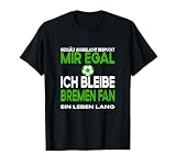 Fußball Fan von Bremen Sport Hobby Club Freizeit T-S