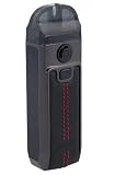SMOK E Zigarette Starter Set, Original Smok Nord 4 Kit Bulit in 2000mAh Batterie, schw