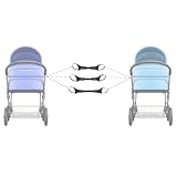 Die Zwillingswagenkontakte sichern mehrere Kinderwagen, die universelle führende Eltern verbinden, die maximale Flexibilität für den Kinderwagen benötig