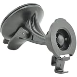 gumrox® Auto GPS Navi Saugnapf Halterung für Garmin Nüvi 2557 2497 2457 2699 LM LMT an der Windschutzscheibe - Autohalterung mit Saugnapf schwenkb