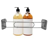 Visiblurry -Duschbar,Raumeckstangen aus Edelstahl zur Sicherung von Toilettenartikeln | EIN Muss für die Organisation von Wohnmobilen für Küchen, Lagerregale, Wohnwagen, Wohnmob