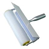 Stachelwalze Entlüftungswalze mit Spritzschutz 25 + 50 cm breit für Estrich (25 cm breit, 11 mm Stachel)