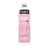 Seno+ – Volumengebende und straffende Brustcreme – Straffende Seno Pump mit Kollagen und Sheabutter – Spendet Feuchtigkeit und korrigiert Dehnungsstreifen – 200ml AlohaLab
