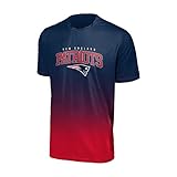 FOCO New England Patriots NFL Gradient Mesh Jersey Short Sleeve Herren T-Shirt - XXL