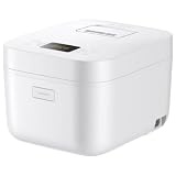 Xiaomi Multifunktionaler Reiskocher 4L, Kompakt & Schnell, Reiskochen in 30min, 6-lagiger Antihaft-Innentopf, 24h Timer & 12h Warmhaltefunktion, Dampfgarfunktion, 10 Kochmodi, Leicht zu reinig