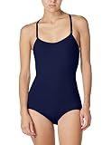Capezio Damen Camisole Leotard With Adjustable Straps Trikot, Navy, L