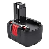 14.4V 3000mAh Ersatz NI-MH Akku für Bosch BAT038 BAT040 BAT041 BAT140 BAT159 13614 13614-2G 15614 1661 226142607335275 2607335533 2607335534 2607335711 2607335465 2607335685 2607335678 35276