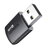 UGREEN WLAN Stick für PC AX900 WiFi 6 Primär WLAN Adapter PC Dual Band 2,4G/5GHz, eingebauter Treiber, OFDMA+MU-MIMO, WPA2-PSK, USB WLAN Stick kompatibel mit Windows 11/10