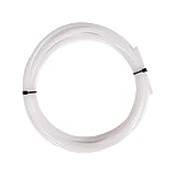 PTFE Schlauch 4mm PTFE Teflon Tube 2m Teflonschlauch Zubehör für 3D-Drucker Extruder für 1,75 mm 3D Drucker F