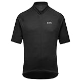 GORE WEAR Herren C3 Jerseys, Schwarz, 3XL EU