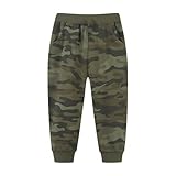 Generisch Sporthose Cargohose Baggy Jungen Teenager Lange Hosen Baumwolle Elastische Taille Kinder F