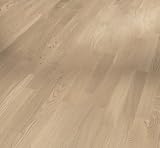 Parador Parkett Classic 3060 Rustikal Eiche lackversiegelt matt weiß Schiffsboden 3-Stab Ohne F