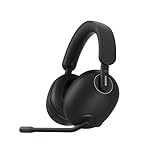 Sony INZONE H9 Noise Cancelling Wireless Gaming Headset - 360 Spatial Sound für Gaming - 32 Stunden Akkulaufzeit - Hochwertiges Boom-Mikrofon - Bluetooth für Anrufe - PC/PS5, Schw