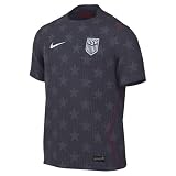 USMNT 2026 Auswärtsspiel Nike Aero-Fit Authentic Fußballtrikot Für Herren, Dark Obsidian/Pure Platinum, IB5225-475, 3XL
