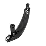 Autotür Innengriff Kompatibel Mit X3 X4 F25 F26 2010-2016 4-teiliges Set LHD RHD Carbonfaser Verkleidung Für Innentürgriffe(Right Handle)