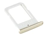 ICONIGON Ersatz für Galaxy S6 Edge (SM-G925F) SIM-Kartenhalter (Gold)