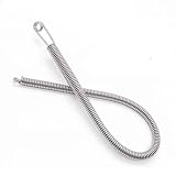 Spring Drawstring Needle Threader,2024 New DIY Rope Threader Clip,Metal Rope Threader Needle Stick,Threaders for Sewing,Needle Threaders for Hand Sewing for Coats Pants Hoodies Shorts(4 PCS)
