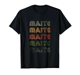 Love Heart Maite Tee, Grunge, Vintage-Stil, Schwarz, Maite T-S