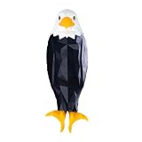 ZXZHYiYao Animal Lampe, 3D Tier LED Wandleuchte Nachtlicht Eulenwanddekoration, Moderne Nachtlicht für Schlafzimmer, Wohnzimmer, Flur, Kü