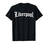Liverpool England Großbritannien T-S