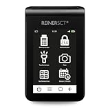 REINER SCT tanJack deluxe I Premium TAN-Generator & Authenticator I TOTP-Generator für Zwei-Faktor-Authentifizierung & TAN Gerät für Online-Banking mit chipTAN QR & Sm@rt-TAN p